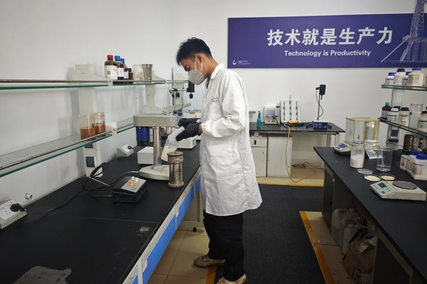Research & manufacturing facility Research & manufacturing facility